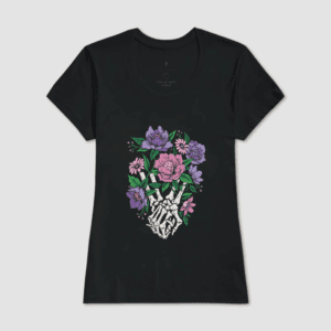 Flores & Mãos Esqueléticas - Imagem 2