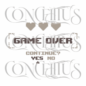 Game Over - Continue? Yes / No - Imagem 4
