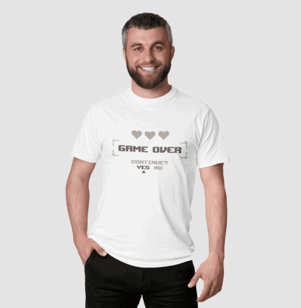 Game Over - Continue Yes or No (2)