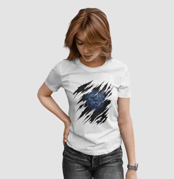 Gato Camiseta Rasgada (6)