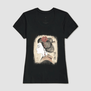 Geisha de Perfil - Imagem 2