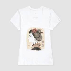 Geisha de Perfil - Imagem 3