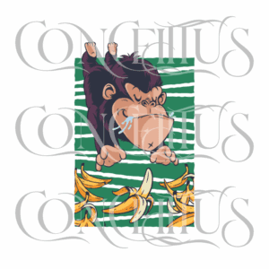 Gorila Bananas – Unissex - Imagem 6