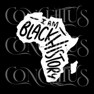 I Am Black History – Mapa da África – Unissex - Imagem 5
