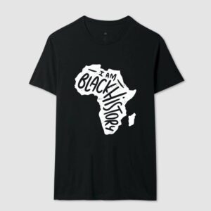 I Am Black History – Mapa da África – Unissex - Imagem 2