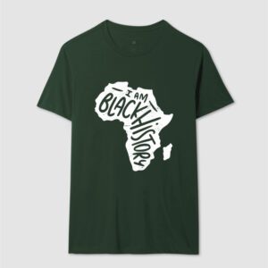 I Am Black History – Mapa da África – Unissex - Imagem 4