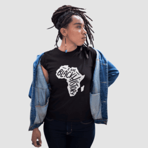 I Am Black History – Mapa da África