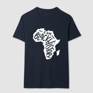 I Am Black History – Mapa da África – Unissex - Imagem 3