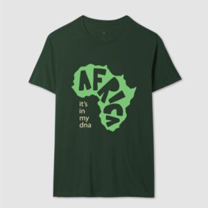 It's In My DNA – Mapa da África – Unissex - Imagem 3