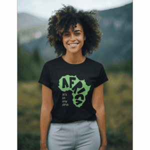 It's In My DNA – Mapa da África
