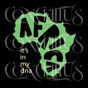 It's In My DNA – Mapa da África – Unissex - Imagem 4