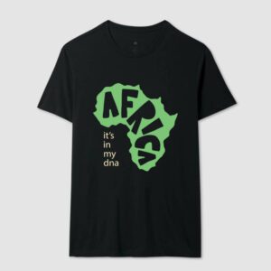 It's In My DNA – Mapa da África – Unissex - Imagem 2