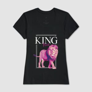 King Pink | Rei Leão Realista Rosa - Imagem 2