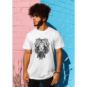 Leão Rastafári | Estilo, Reggae e Vibração Jamaicana – Unissex - Imagem 1