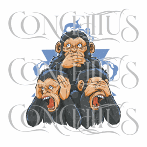 Macacos Engraçados – Unissex - Imagem 4