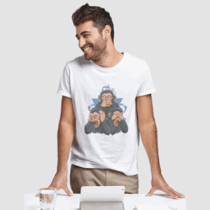 Macacos Engraçados – Unissex - Imagem 1