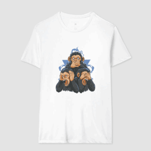 Macacos Engraçados – Unissex - Imagem 2