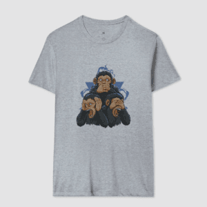 Macacos Engraçados – Unissex - Imagem 3