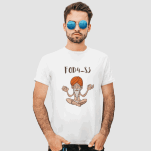 Mestre Yoga: F0D4-S3 – Unissex - Imagem 1