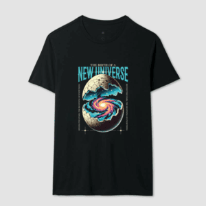 Universo na Casca de Ovo – Unissex - Imagem 2