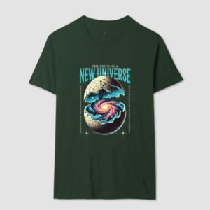 Universo na Casca de Ovo – Unissex - Imagem 3
