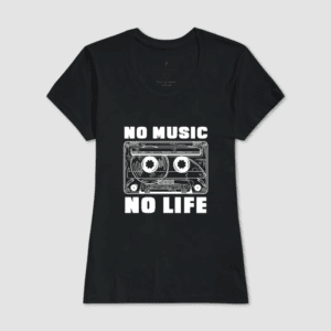 No Music, No Life – Fita Cassete Vintage - Imagem 2