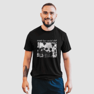 Panda Glitch – Unissex - Imagem 1