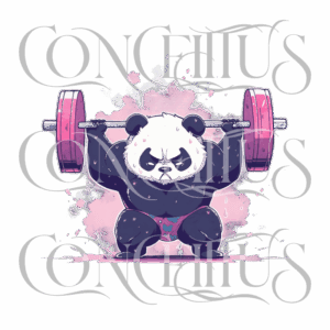 Panda Maromba – Força, Foco e Fofura! - Imagem 3
