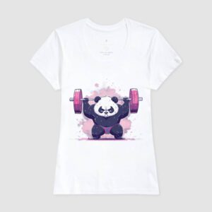 Panda Maromba – Força, Foco e Fofura! - Imagem 2