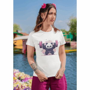 Panda Maromba – Força, Foco e Fofura! - Imagem 1