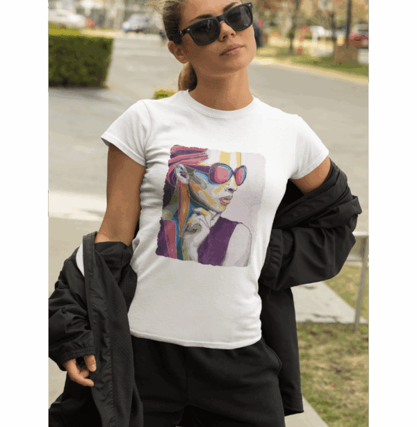 Perfil Rosto Mulher (2)