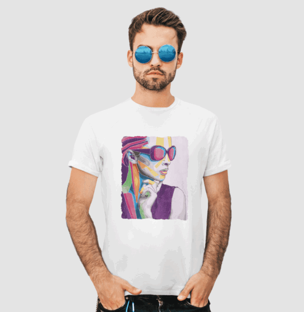 Perfil Rosto Mulher (3)