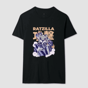 Ratzilla: Paródia do Godzilla – Unissex - Imagem 2