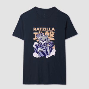 Ratzilla: Paródia do Godzilla – Unissex - Imagem 3