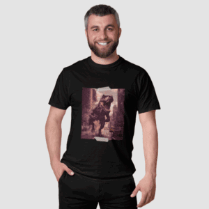 T-Rex Invasion – Unissex - Imagem 1