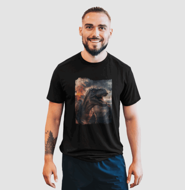 T-Rex Realista – A Lenda Pré-Histórica (2)