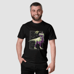T-Rex Selvagem – O Rei Indomável da Pré-História – Unissex - Imagem 1