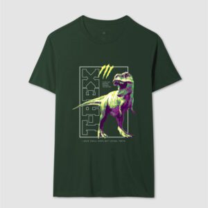 T-Rex Selvagem – O Rei Indomável da Pré-História – Unissex - Imagem 3