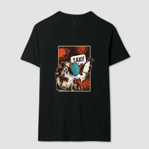 Astronauta Pedindo Táxi – Unissex - Imagem 2