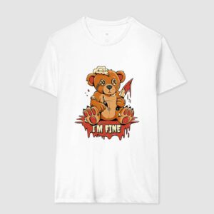 Ursinho Teddy: I'm Fine – Unissex - Imagem 4