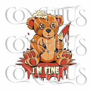 Ursinho Teddy: I'm Fine – Unissex - Imagem 5