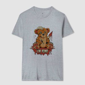 Ursinho Teddy: I'm Fine – Unissex - Imagem 3