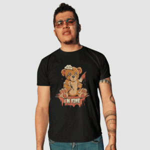 Ursinho Teddy: I'm Fine – Unissex - Imagem 1