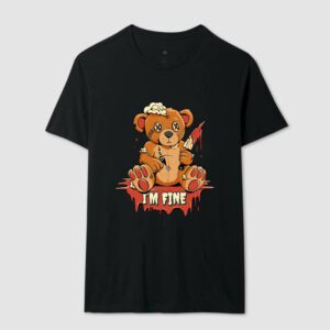 Ursinho Teddy: I'm Fine – Unissex - Imagem 2