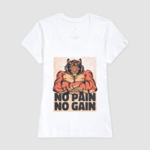 Tigre Musculoso – No Pain No Gain - Imagem 2