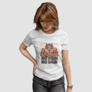 Tigre Musculoso – No Pain No Gain - Imagem 1