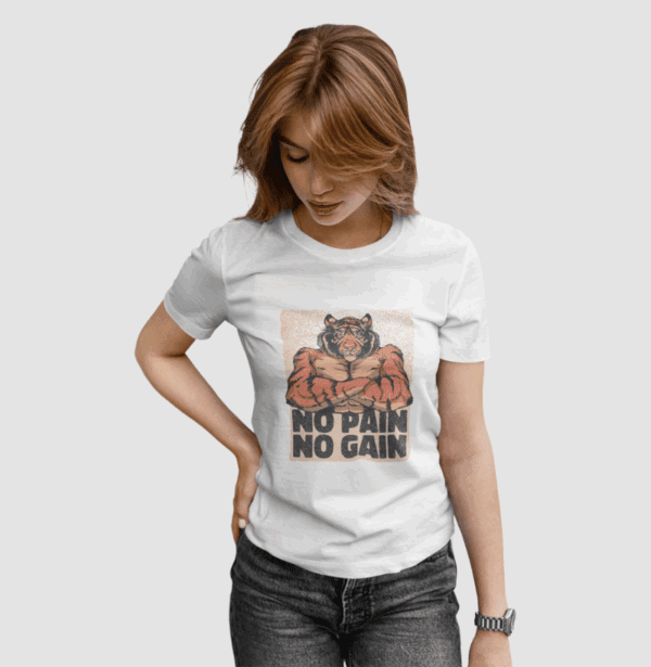 Tigre Musculoso – No Pain No Gain (3)
