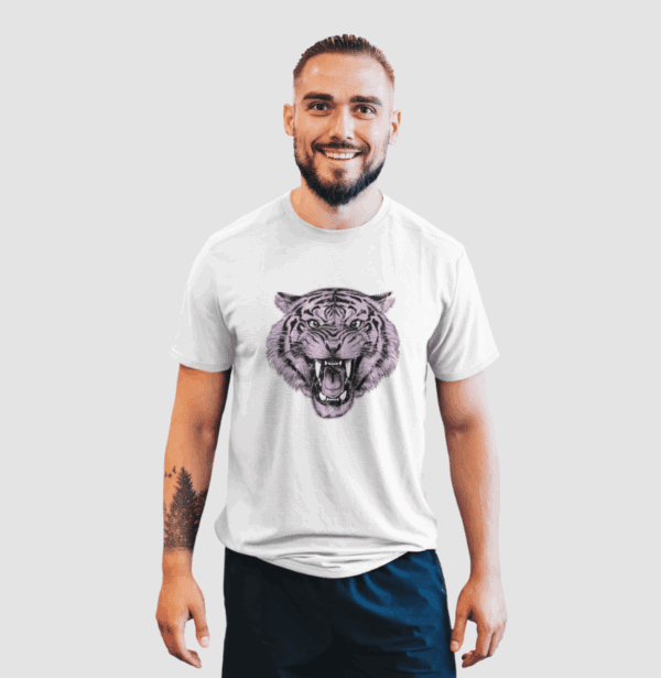 Tigre Selvagem Rosa (2)