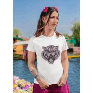 Tigre Rosa Selvagem - Imagem 1