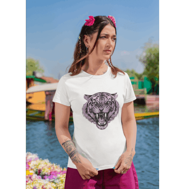 Tigre Selvagem Rosa (5)